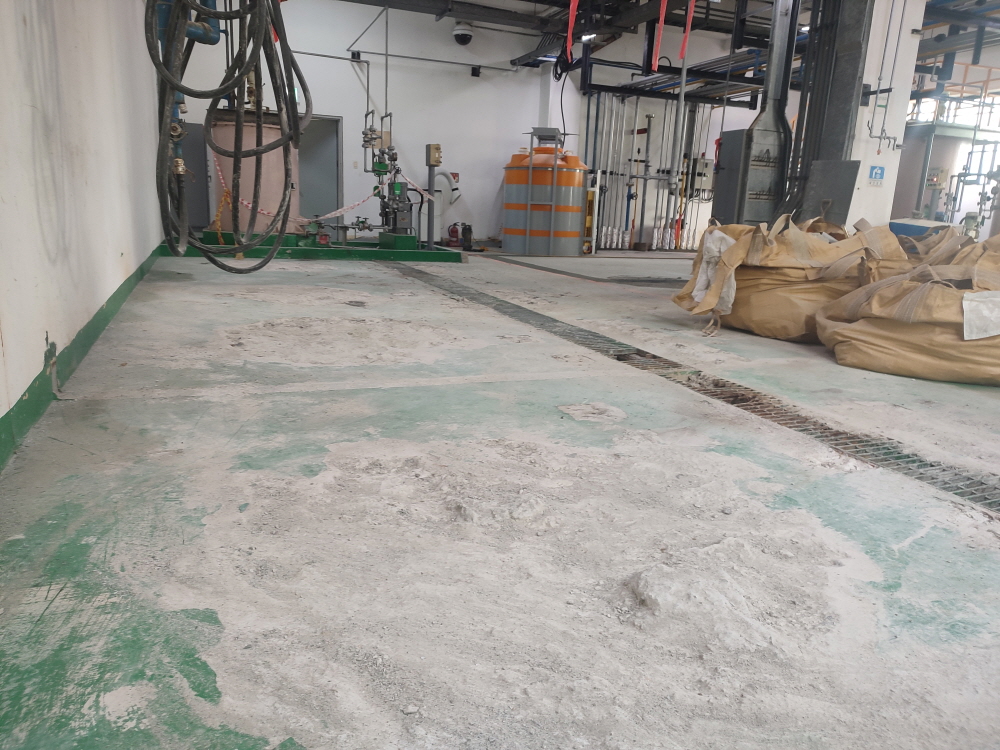 삼척 콘크리트광택 콘크리트 바닥의 숨겨진 가치를 깨우다